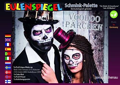 Ugglenspegel Voodoo par sminkpalett 4028362206379