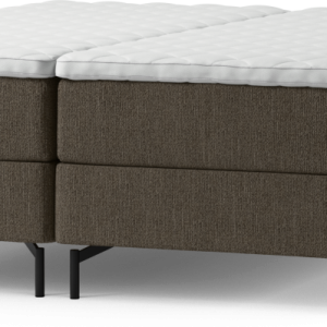 Delux Dream Ställbar säng, dubbelsäng med bäddmadrass och sängben H47r9