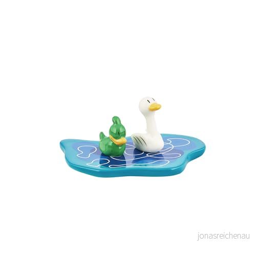 Alessi Önskesjö AGJ01 16 Porslin krubba dekoration, handdekorerad, flerfärgad 8003299489169