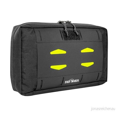 Tatonka unisex vuxen universell väska 14 x 24 ryggsäck extraväska, svart, cm 4013236393545