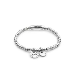 Uno de 50 Damen Stretcharmbänder Edelstahl PUL1597MTL0000M 8435302450239 Uno de 50 Damen Stretcharmbänder Edelstahl PUL1597MTL0000M 8435302450239