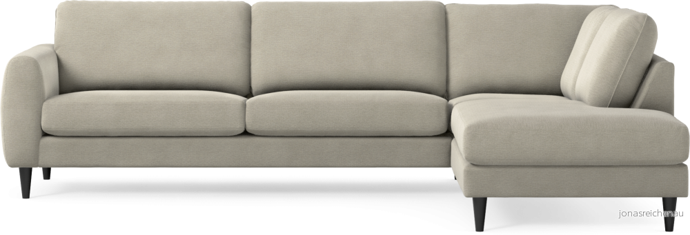 Bridge 3-sits soffa med divan höger wlTrQ