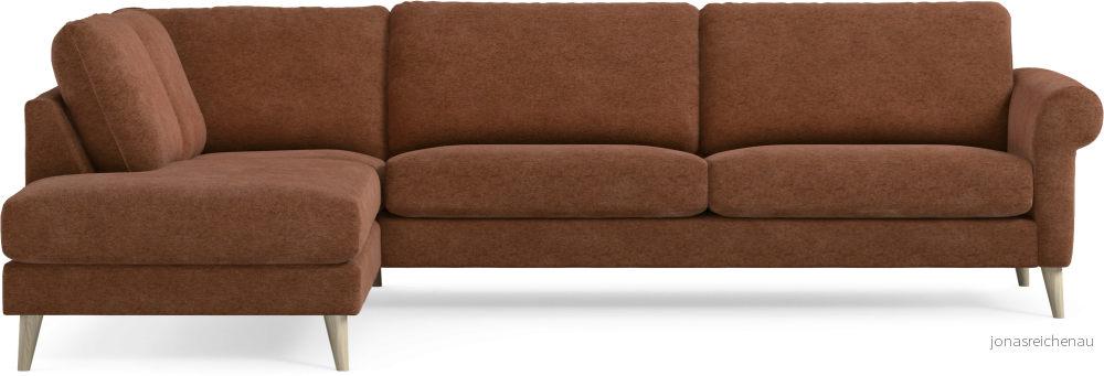 Bridge 3-sits soffa med divan vänster daStJ