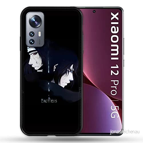 Fodral för Xiaomi 12 Pro Manga Naruto Sasuke Itachi 3614848257051