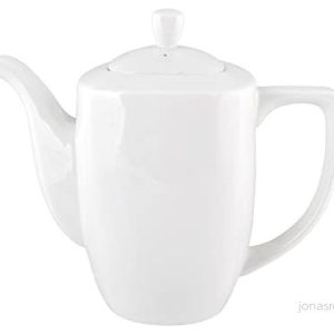 H&H kaffemaskin kvadratisk, Bone China, vit, 6 stycken 8003512380891 H&H kaffemaskin kvadratisk, Bone China, vit, 6 stycken 8003512380891