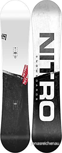 Nitro Unisex Vuxen Prime RAW Wide BRD '22 Snowboard, Multicolour, 156 7630221814112