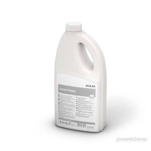 Assure Powder Detergente Para El Remojo De Cubertería Plata Y Acero Inoxidable 4028159035212