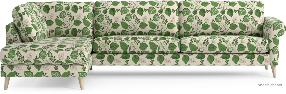 Bridge 4-sits soffa med divan vänster s8dlD