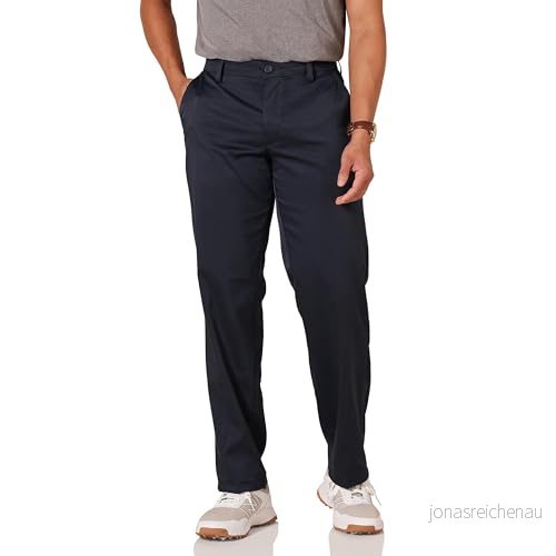 Amazon Essentials mäns Classic Fit Stretch golfbyxa (finns i stora och långa), marinblå, 34 W x 32 L 195111832135