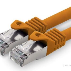 2,0 m orange 1 stycke CAT.7 nätverkskabel patchkabel SFTP PIMF LSZH Gigabit Lan kabel 10Gb s cat7 raw med RJ45 kontakt Cat6a kompatibel CAT5 CAT6 cat8 4251073604718 2,0 m orange 1 stycke CAT.7 nätverkskabel patchkabel SFTP PIMF LSZH Gigabit Lan kabel 10Gb s cat7 raw med RJ45 kontakt Cat6a kompatibel CAT5 CAT6 cat8 4251073604718