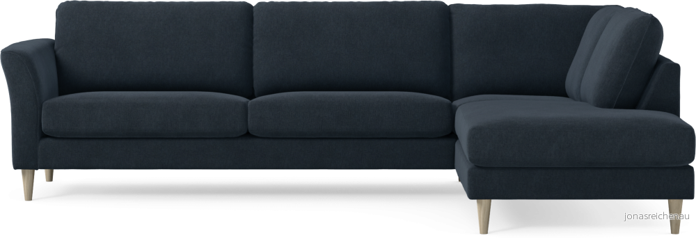 Bridge 3-sits soffa med divan höger YWt7m