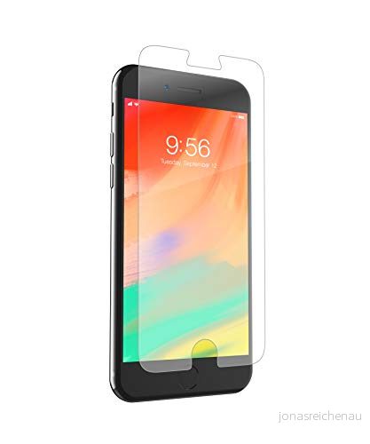 iFrogz Glasskärmskydd + HD klarhet för Apple iPhone 8 Plus, 7 Plus 848467053579