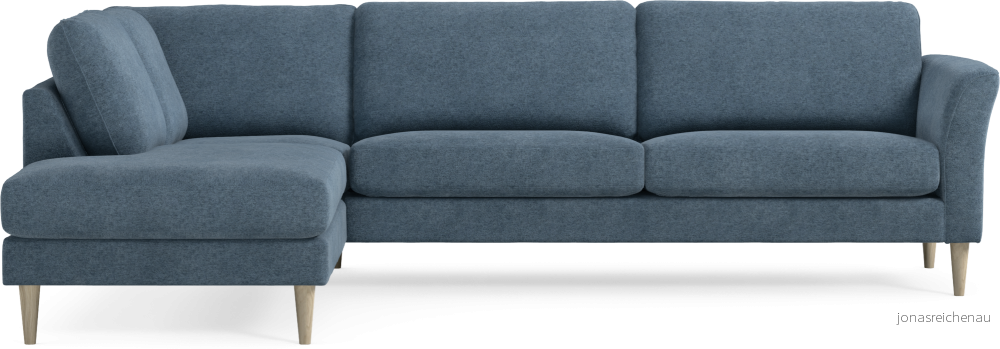 Bridge 3-sits soffa med divan vänster LflSL