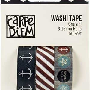 Simple Stories 10653 Cruisin WASHI 3/PKG, 0, en storlek 811958031851 Simple Stories 10653 Cruisin WASHI 3/PKG, 0, en storlek 811958031851