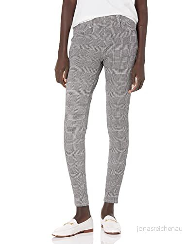 Amazon Essentials dam pull on stickad jegging (finns i plusstorlek), svart, X Large kort 191770732854