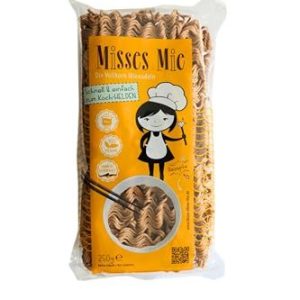 1 x 250 g Misses Mie fullkorn nudlar vegan asiatiska tillverkade i DE 4260501910079 1 x 250 g Misses Mie fullkorn nudlar vegan asiatiska tillverkade i DE 4260501910079