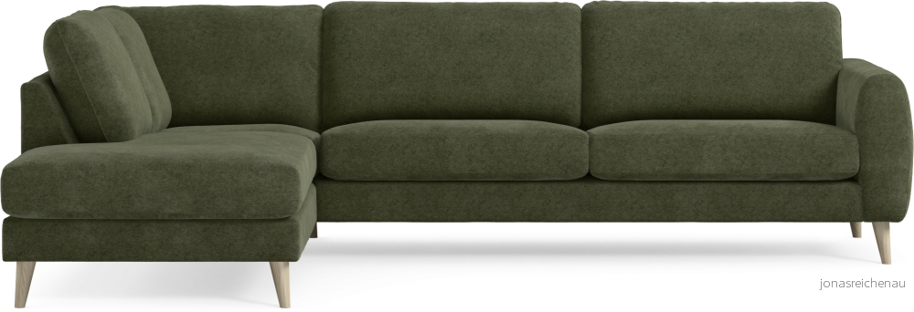 Bridge 3-sits soffa med divan vänster ardHH