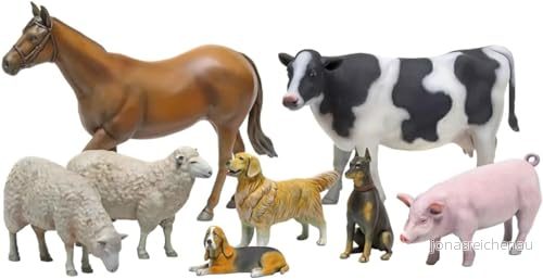 TAMIYA 1/35 Livestock Set II 4950344353859
