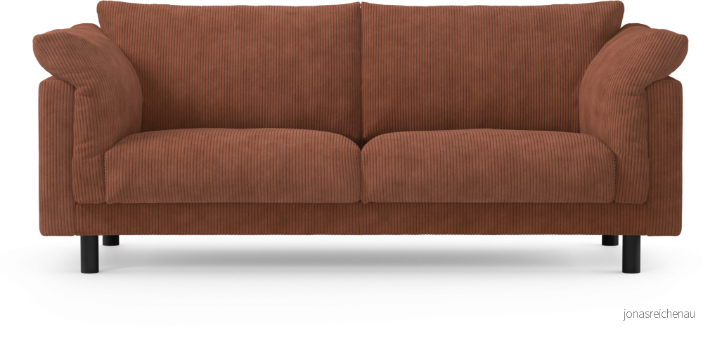 Cherrie 2,5-sits soffa, fast klädsel rsL70