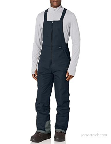 ARCTIX Essential isolerade hängselbyxor för män, Blue Night, XX Large (44 46W x 34L) 95636091393