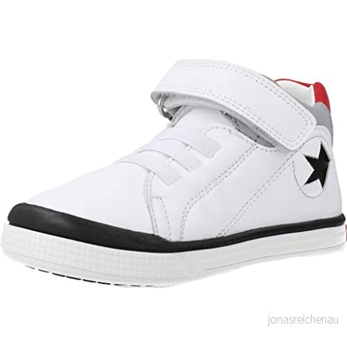Pablosky 022105, ankelstövlar pojke unisex Kinder, vit, 25 EU 8445543011687