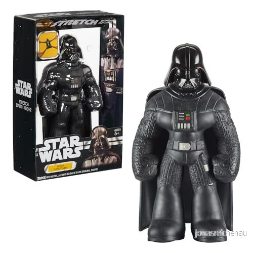 Stretch Star Wars Darth Vader, stor docka, sträcker sig, Stjärnornas krig filmkaraktär, officiell licens, originalprodukt, samlare och barn +5 år, berömd (TR401000) 8056379143147