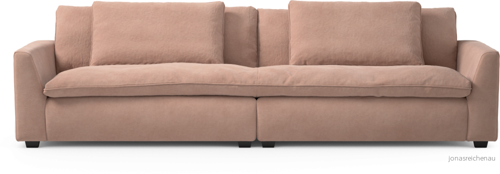 Bellora 4-sits soffa, hel dyna Zva02
