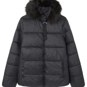 Springfield Vinterkappa /rock, Storlek: Large, Black 8447013733020 Springfield Vinterkappa /rock, Storlek: Large, Black 8447013733020