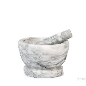 HOME 9767718 mortel med mortelstöt, vit, 18 cm 8003512792397 HOME 9767718 mortel med mortelstöt, vit, 18 cm 8003512792397