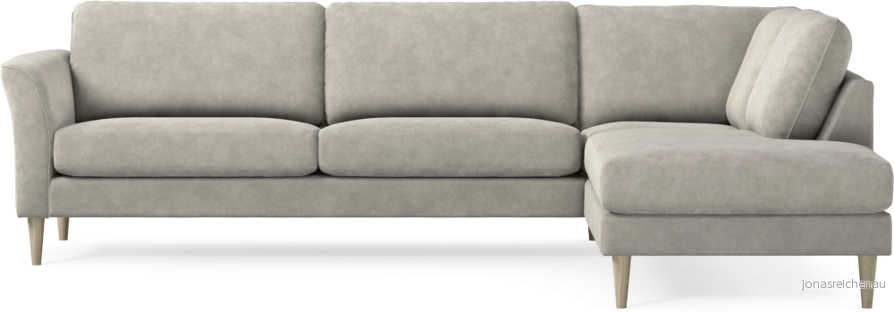 Bridge 3-sits soffa med divan höger 4RQSx