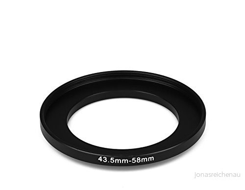 43,5 mm 58 filteradapter step Up adapter 43,558 4255696801615