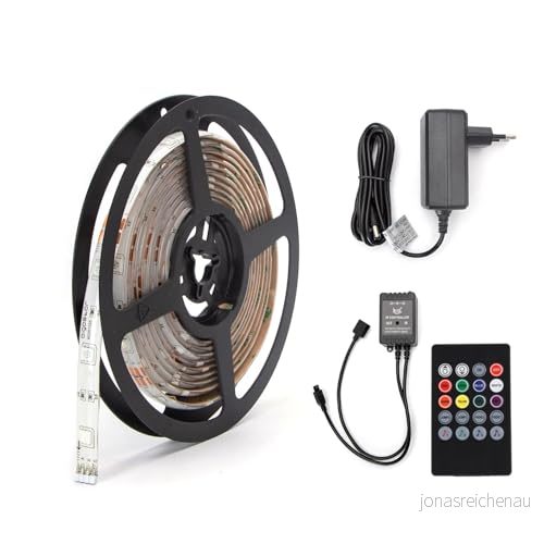 3 m LED remsa med musikalisk rytm och låg spänning, perfekt för rumsdekoration festlig atmosfär. 8447343256152