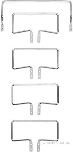 TEMPUR Madrashållarsats C 3000 för fristående systemram, metall, krom, en storlek, 1140996 4051929003784