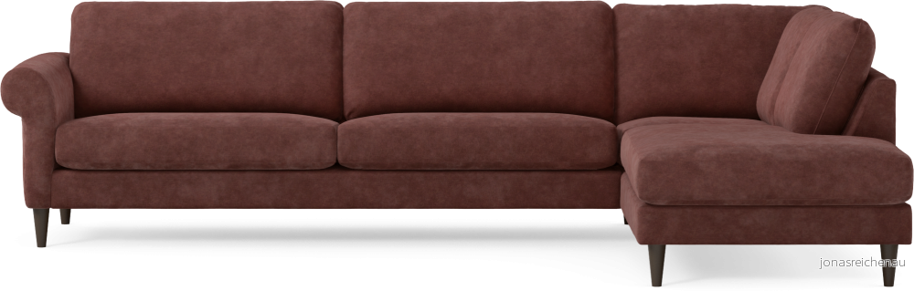 Bridge 4-sits soffa med divan höger ZMO9T