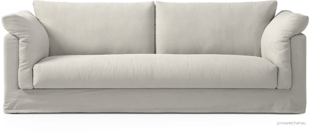 Cherrie 3-sits soffa, hel dyna och kappa aZt1H