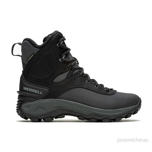 Merrell dam Thermo Kiruna 2 Tall Wp vandringskänga, Svart, 40 EU 195019478060