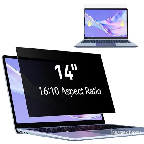 14 tums sekretessfilter 16:10, bärbar sekretessfilm för dator, kompatibel med HP/Dell/Acer/Lenovo/Thinkpad/Envy, avtagbart spionskydd/blått ljus, skärmskydd dator 717020048720 14 tums sekretessfilter 16:10, bärbar sekretessfilm för dator, kompatibel med HP/Dell/Acer/Lenovo/Thinkpad/Envy, avtagbart spionskydd/blått ljus, skärmskydd dator 717020048720