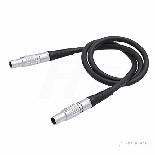 0B 2 stift hane till strömkabel för ARRI Alexa kamera och monitor (60 cm) 8936672851140