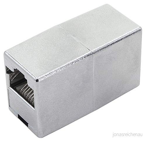1aTTack.de Cat. 6 kabelanslutning Cat6 RJ45 metalliserad skärmad kompatibel med Cat5 Cat7 Cat8 1 st 4251073676647