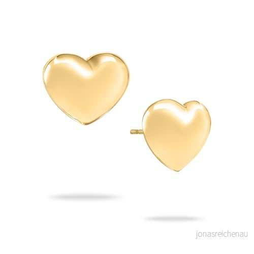 Örhängen i realtid EJ 0037 E 11 IP guld, 1,1 cm, Rostfritt stål, Ingen ädelsten 4035608104535