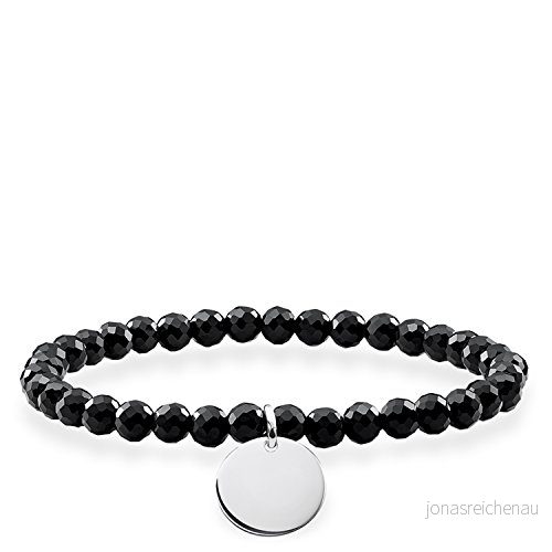 Thomas Sabo Damen Statement Armbänder 925 Sterlingsilber LBA0113 840 11 L17.5 4051245293821