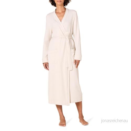 Amazon Essentials kvinnors lätt våffla fullängdsrock (finns i plusstorlek), beige, X Small 195111656458