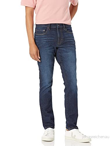 Amazon Essentials Skinny Fit Stretch Jean, Indigo Tvätt, 29 B x 28 L 193548943714