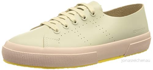 Superga Unisex 2750 Morphing Mule LeatherOxford sko, Ecru F Pink Skin, 37 EU 8016279283756