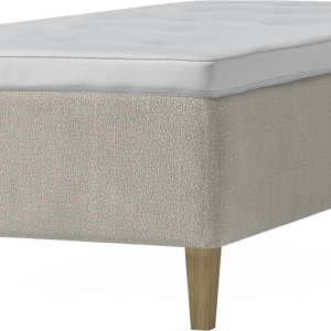 Delux Dream Ramsäng, enkelsäng med bäddmadrass och sängben DE6Hx Delux Dream Ramsäng, enkelsäng med bäddmadrass och sängben DE6Hx