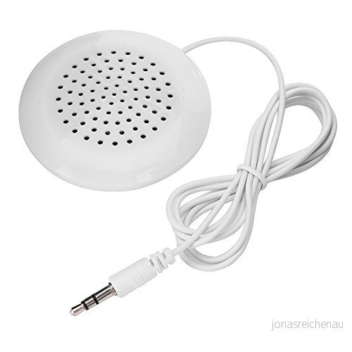3,5 mm stereominihögtalare, minihögtalare, bärbar kuddhögtalare, för MP3 MP4 telefon-CD-spelare 8318858861714