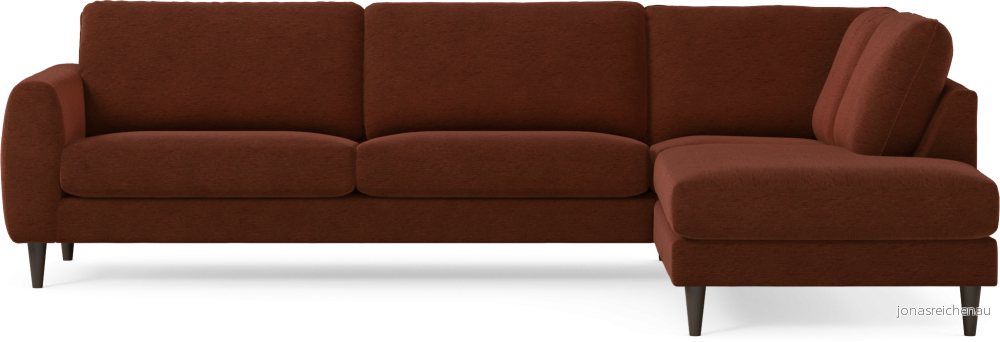 Bridge 3-sits soffa med divan höger S7dJ1