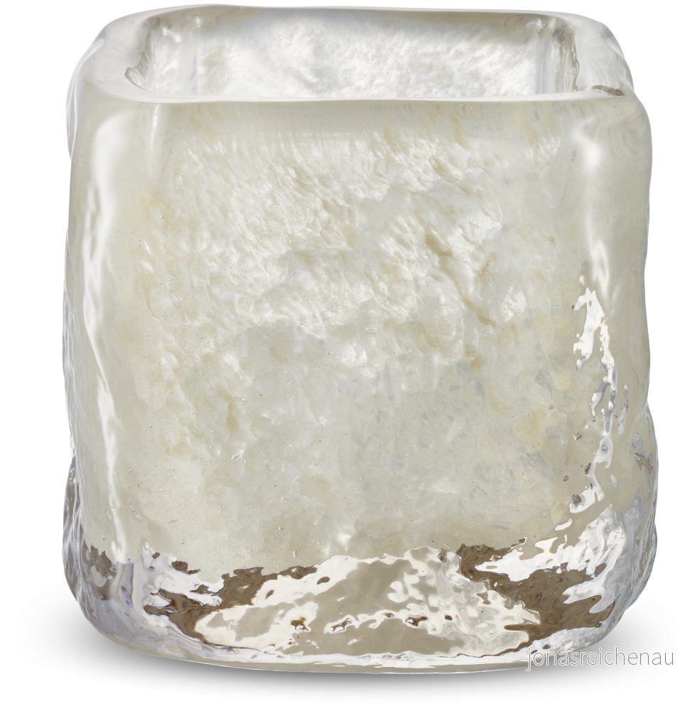 Cube Ljuslykta, H 9,5 B 9 cm K6G2r - Bild 2