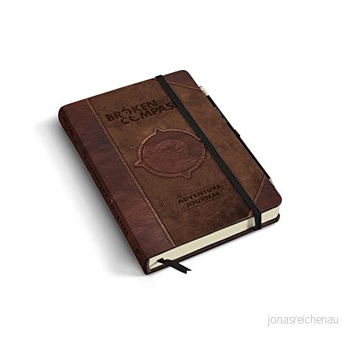 Adventure Journal: Broken Compass 889696015181