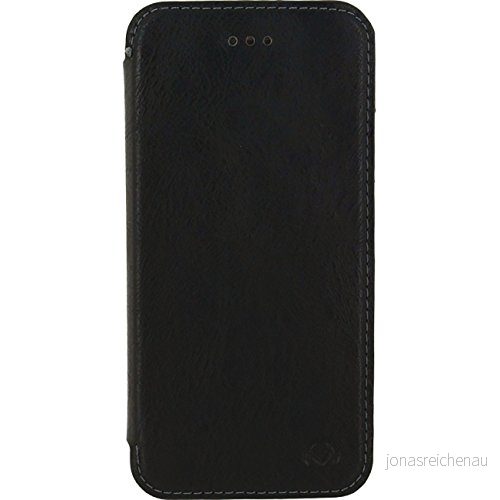 Mobilskal Slim Gelly Booklet Apple iPhone 7 svart 8718256819995